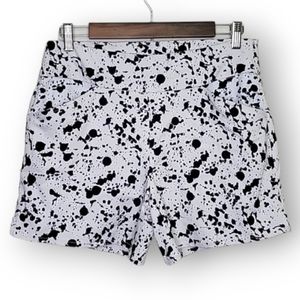 Philosophy Black and White Women's Shorts, Size S